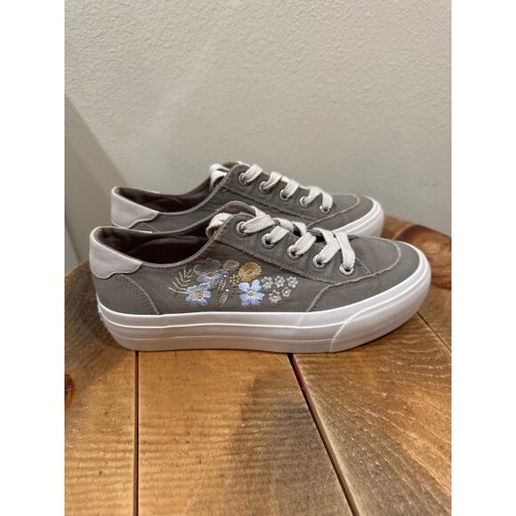 Blowfish Malibu Shoes - Womens Blowfish Malibu Sadie-Sun sneakers platform green size 7